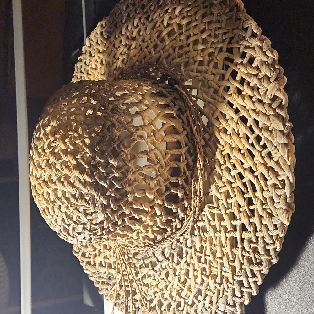 Peter Grimm Natural Woven Hat